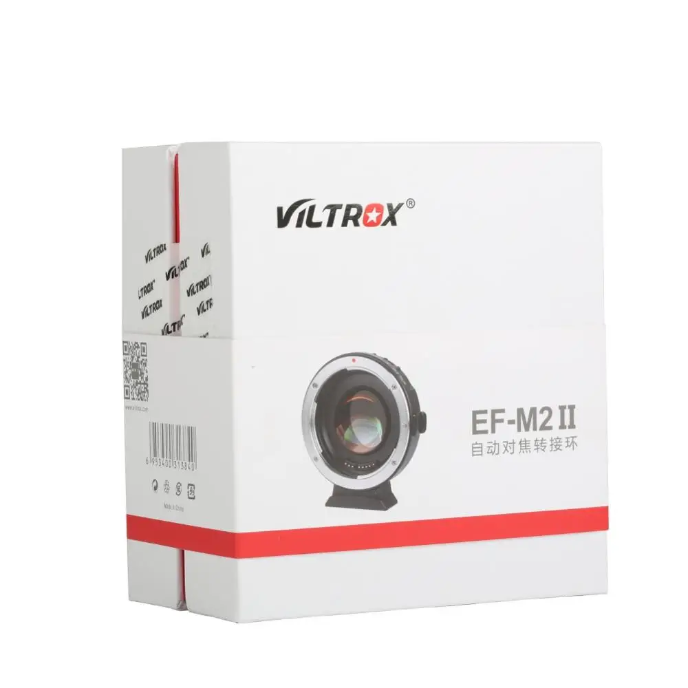 Viltrox EF M2 II 0.71x усилитель фокусный редуктор адаптер автофокусом для объектива USM Canon