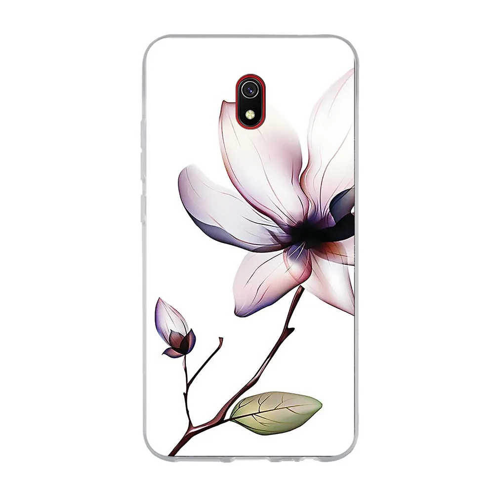 Чехол для Redmi 8A 8 A Redmi8a мягкий силиконовый чехол из ТПУ Xiaomi пляжный с рисунком