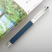 metal fountain pen voyager series beautiful ripples iridium fine 0 5mm size ink pen office business writing gift ink pen