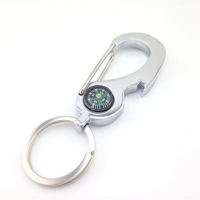 Новое поступление Классическая открывалка для бутылок с компасом брелок мужчин |