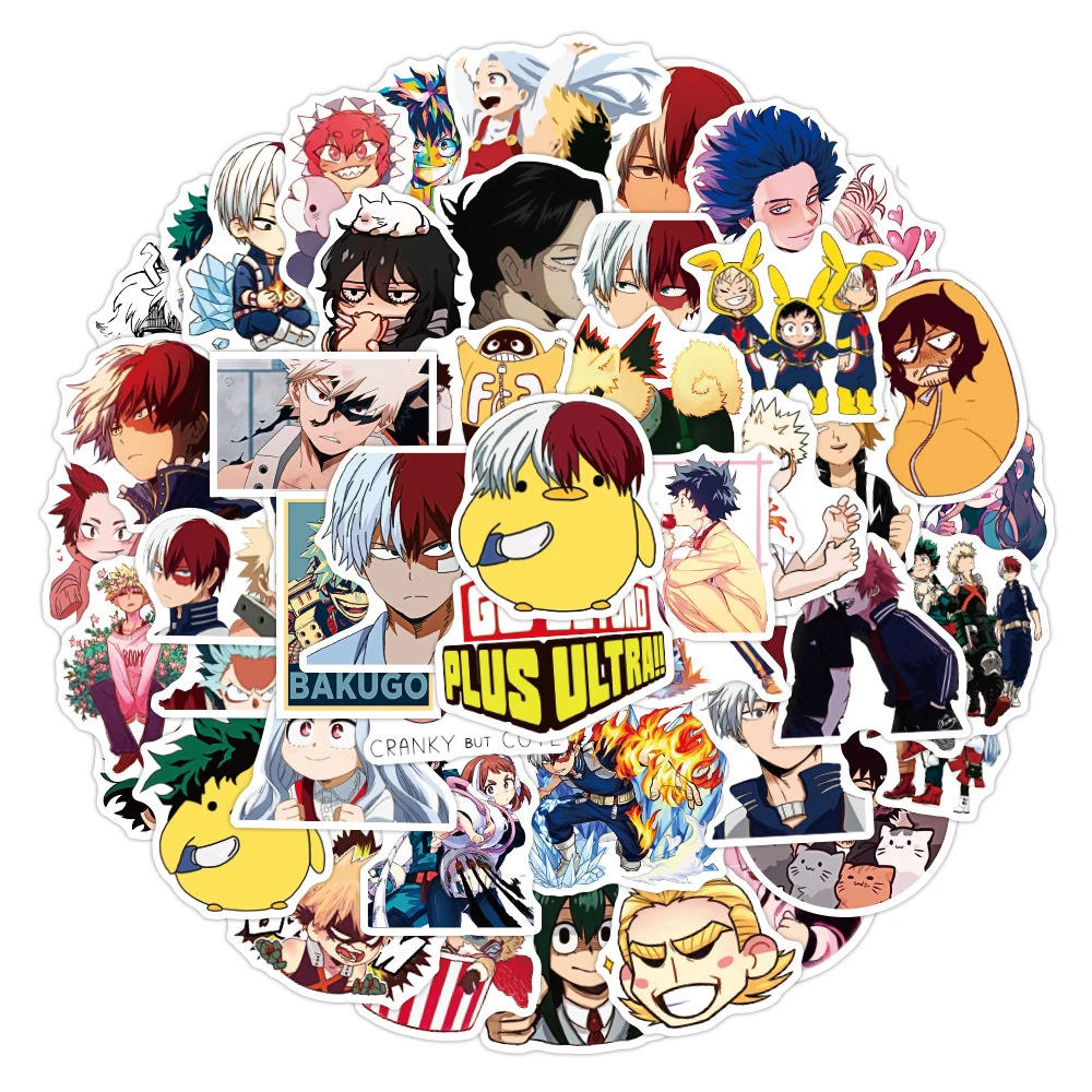 

10/30/50 шт., Стикеры для скейтборда, ноутбука