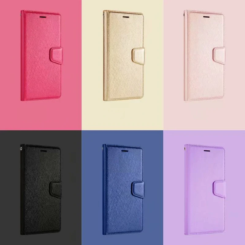 Шелковый кожаный чехол-книжка для Apple iPhone 11 Pro Max XR XS 10S 5 5s SE 6 6S 7 8 Plus X Funda | Мобильные