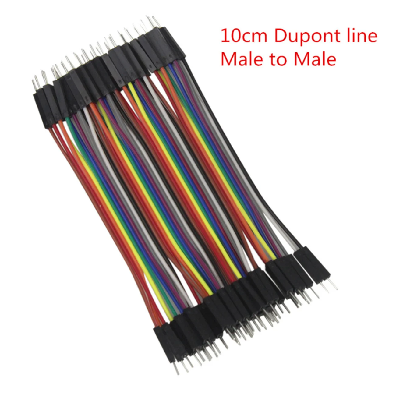 Перемычка Dupont Line 10 см 40 контактный штекер гнездо кабель для Arduino набор сделай сам