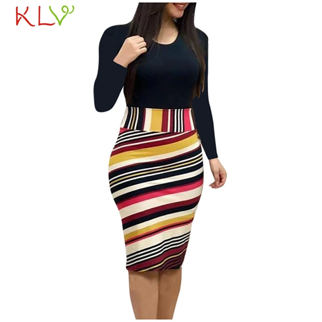 Облегающее женское платье с цветочным принтом сексуальное Вечерние