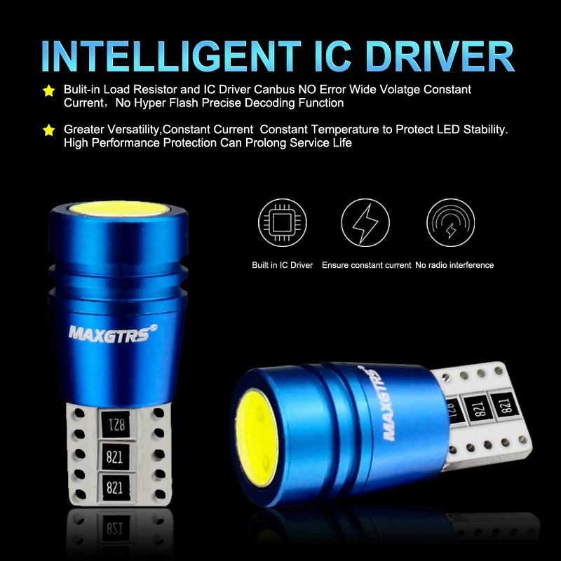 5 шт. Автомобильные светодиодные лампы Canbus T10 W5W 168 194|car door led light|car reading lightcar light |
