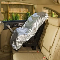 auto kinderzitje zonnescherm protector kid car seat sunshade block ultraviolet blocking heat insulating seat dust isolatie cover