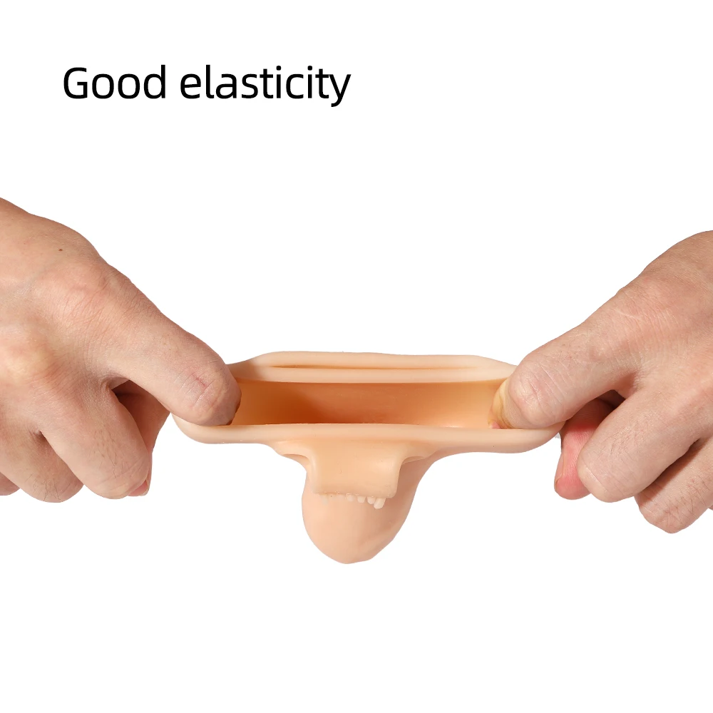 Вибрирующее кольцо для полового члена с тренажер мастурбации пениса Вагина