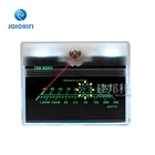 Высокоточный VU-метр с инвертированным излучением, дБ, плоский стол, предварительная звуковая карта, измеритель звукового давления, VU-метр с подсветкой