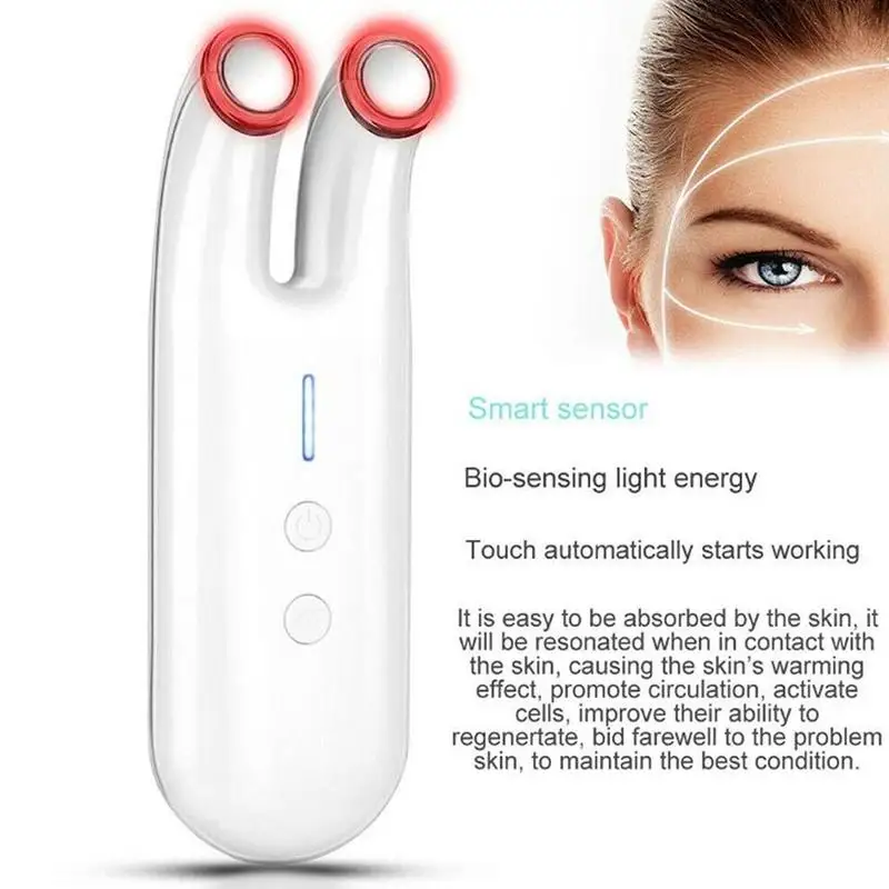 

Rechargable Micro Electricity Imported Beauty Apparatus Care Wrinkle Vibration Anti-aging Beauty Anti Eye Device L5K9