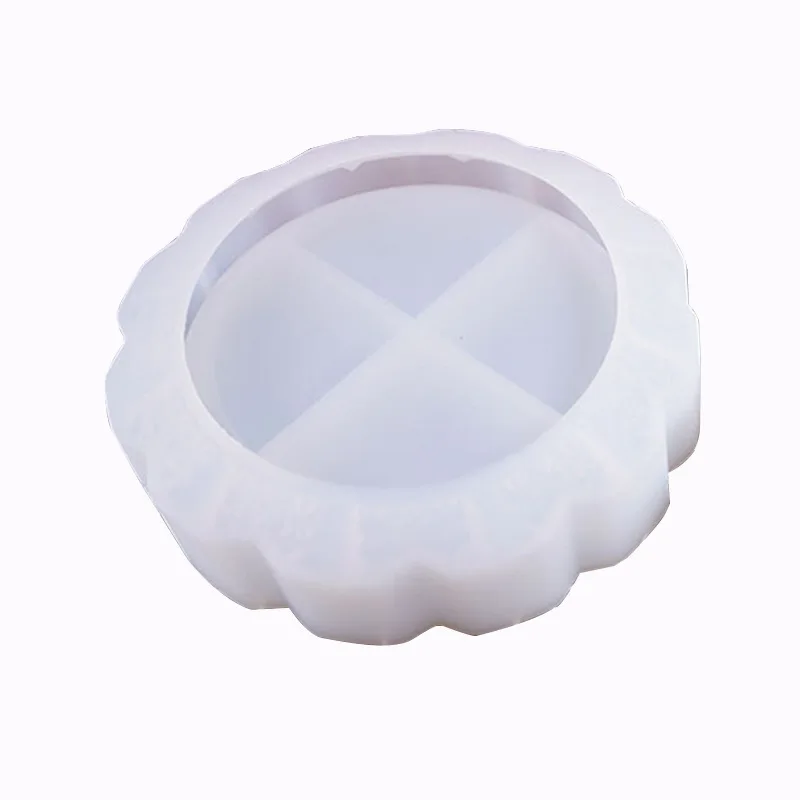 Aibeads DIY хрустальные капли силикагеля прессформы для зеркальной пепельницы