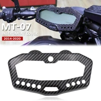 fit for tracer 700 2016 2019 instrument hat motorcycle speedometer cover for yamaha mt07 fz07 2014 2020 2019 2018 2017 2015