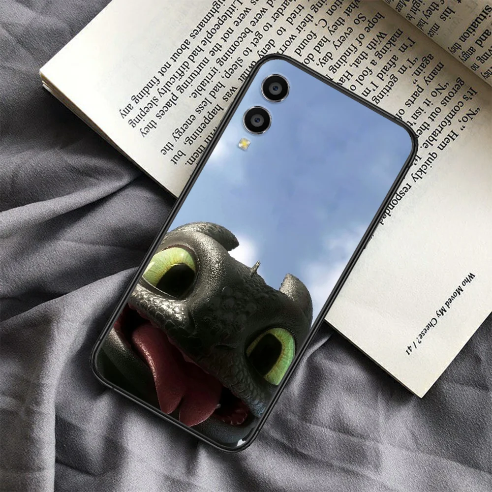 

How to Train Your Dragon Phone Case For Huawei Honor 6A 7A 7C 8 8A 8X 9 9X 10 10i 20 Lite Pro Play black Hoesjes Soft Prime