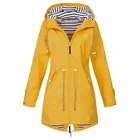 Осенне-зимняя женская куртка, пальто, ветрозащитные водонепроницаемые куртки с капюшоном, уличная походная куртка, Женский легкий дождевик