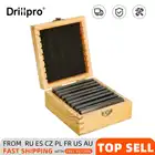 Набор фрезерных прокладок 100 мм x (10-42 мм) из легированной стали, 18 шт.9 пар