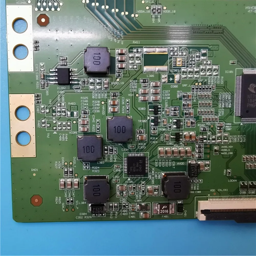 Logic Board HV430QUB-N1A 47-6021196 E88441 For L43M5-AU 43r6e m190xxx rtu4300 LUX0143004/01 T-CON LVDS Board