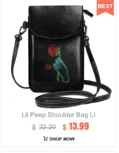 Lil Peep рюкзак LIL PEEP Ghostboy рюкзаки трендовая Сумка для подростков с принтом для покупок мужские-женские многофункциональные сумки высокого качества
