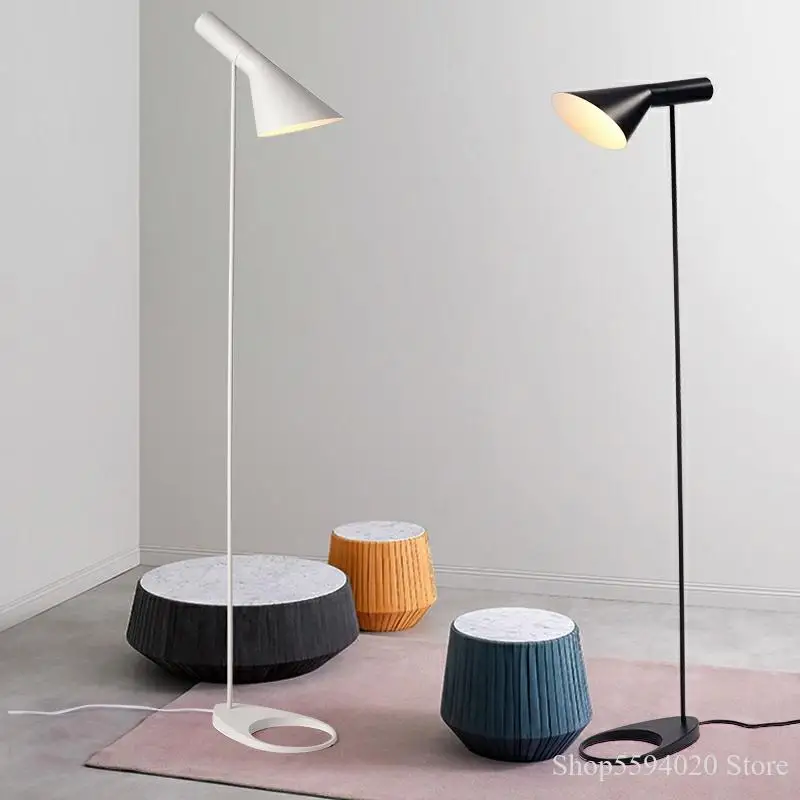

Nordic Modern Floor Lamp LED Table Lamp for Living Room Bedroom Study Stand Light Fixture Home Decor Luminaire Floor Lamps