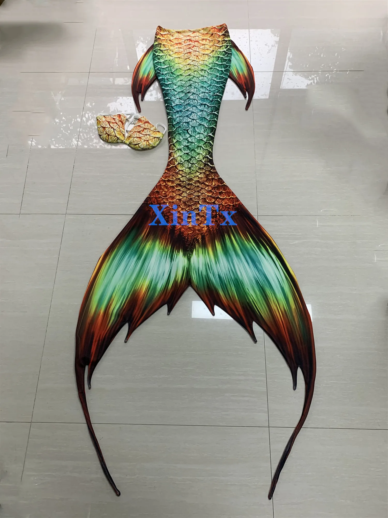Моноласты русалки для взрослых и детей на заказ хвосты купания купальный костюм