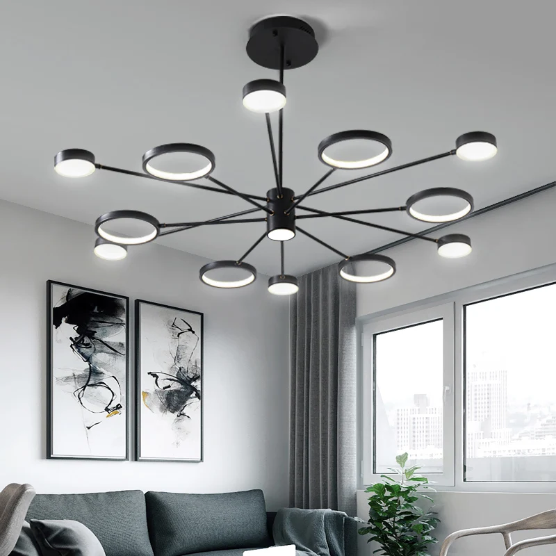 Постмодерн Потолочный светильник Современные светодиодные потолочные лампы для