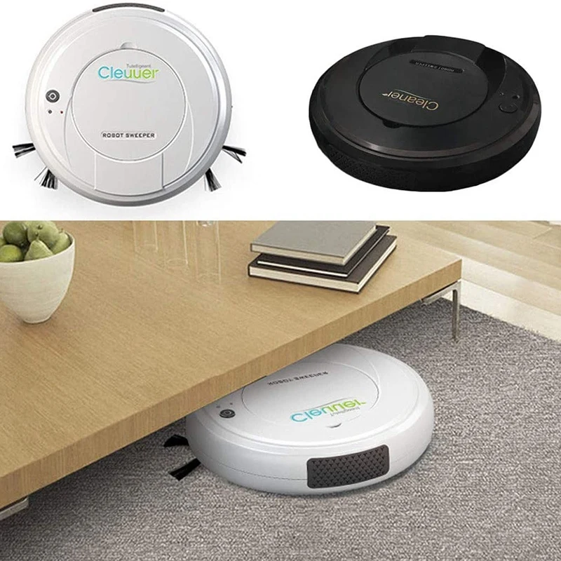 

3-In-1 Automatic Robot Vacuum Cleaner Rechargeable Smart Robot cleaner Floor Auto Cleaning Mop cleaner