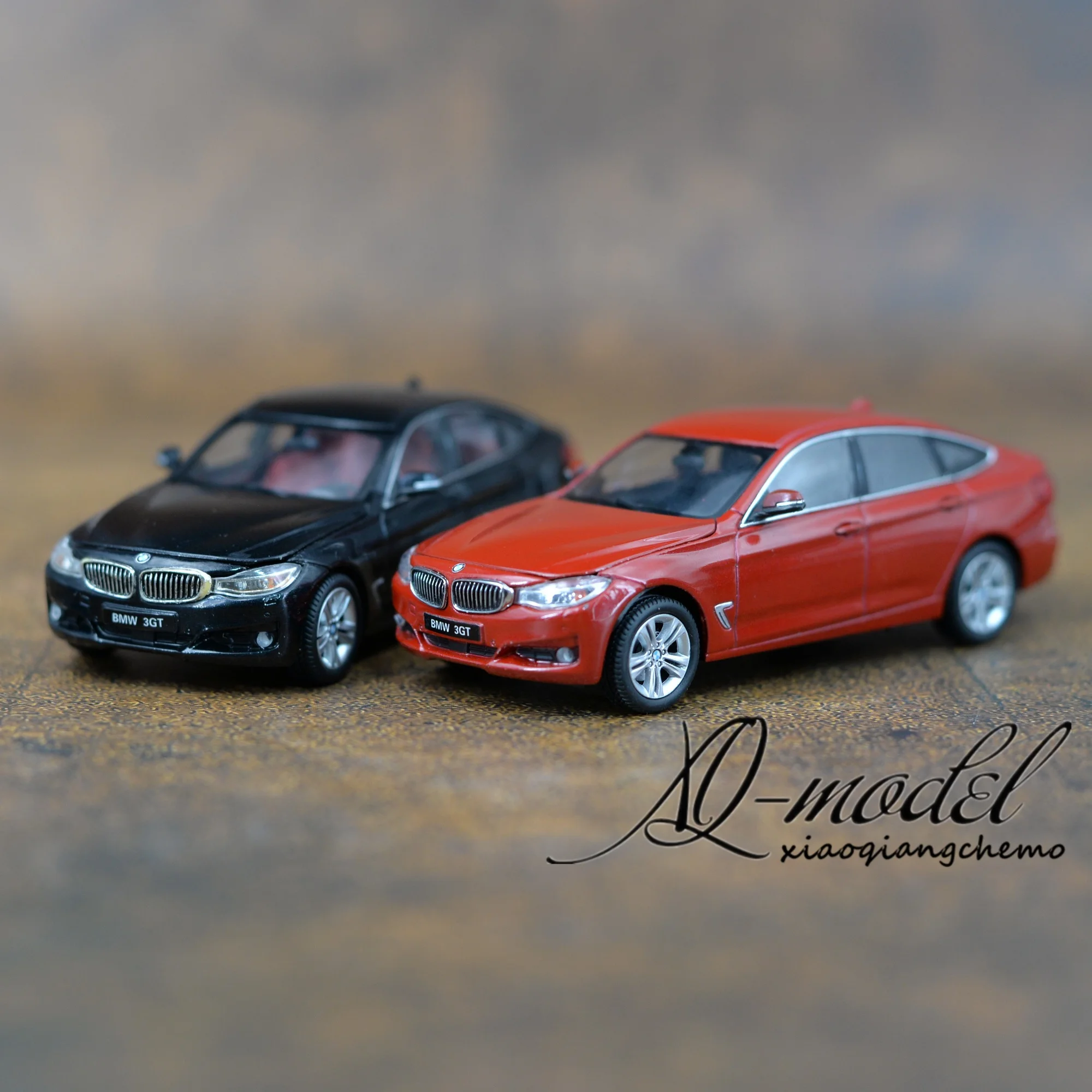

1/43 alloy die-casting simulation car model German original Bmw 3 Series GT 3GT high-end collection family gift decoration