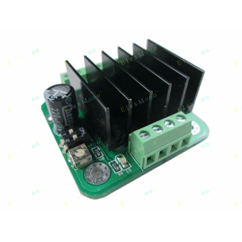 DC9-24V 1A Stepper Driver Module for NEMA16 NEMA17 Motor Mini Size 9V 12V 24V 36V |