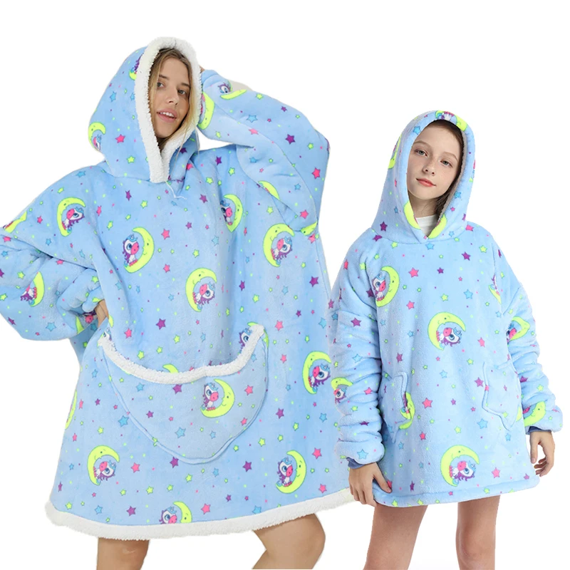 Зимнее фланелевое одеяло из искусственной шерсти для всей семьи взрослых и детей