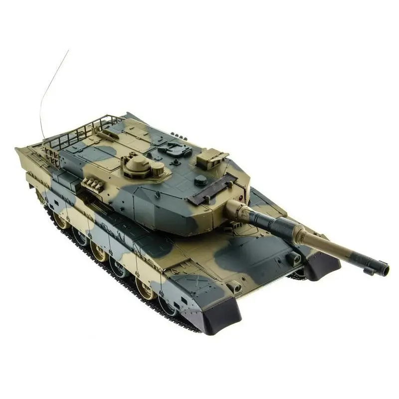 Радиоуправляемые танки/танк Heng Long 1/24 TYPE 90 стреляет шариками RTR|Радиоуправляемые