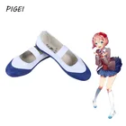 Doki Literature Club Sayori обувь унитаз Hanako-kun обувь для косплея Nene Yashi парусиновые туфли для девочек студенческие танцевальные туфли