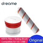 Оригинальный фильтр HEPA Dreame, роликовая щетка, запасные части для V9 V9B, ручной пылесос, напольная щетка
