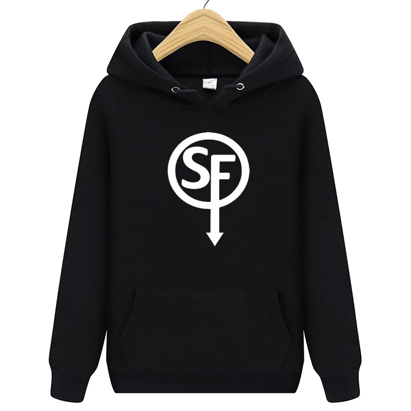 Новое поступление Sally Face толстовки мужские 2019 осень зима флисовая толстовка