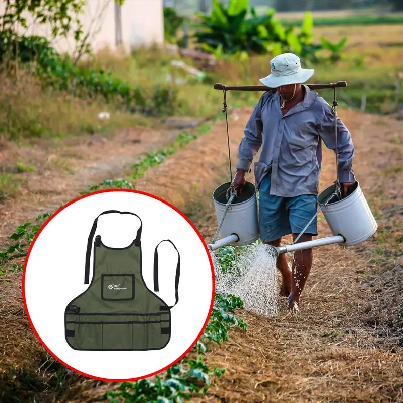 Фартук для садоводства фартук хранения садовых инструментов искусство без