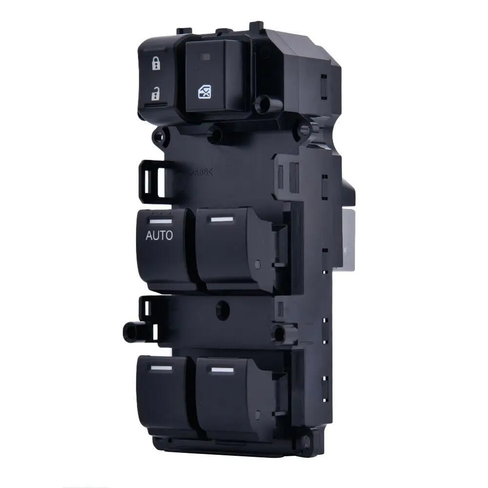 

Driver Side Master Power Window Switch for Honda Accord 2008 2009 2010 2011 2012, Replace# 35750-TBD-H13, 35750-TA0-A02