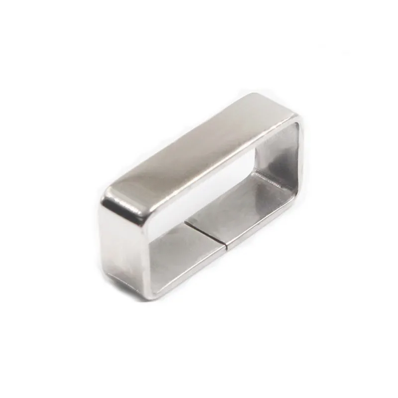 Оптовая продажа 100 шт./лот Пряжка для часов 304 Матовый стиль из нержавеющей стали 18