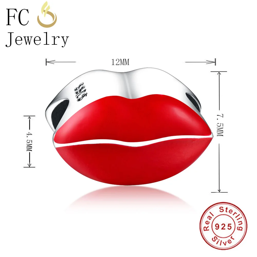 FC Jewelry подходит для оригинального бренда очаровательные браслеты из серебра 925