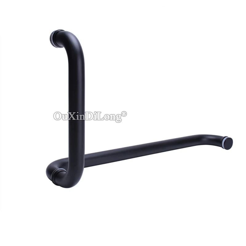 Высококачественные стеклянные дверные ручки для душа из нержавеющей стали 304 г.