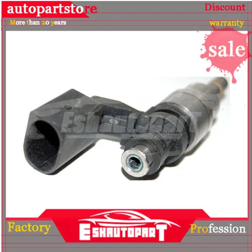 

4PCS For Volkswagen Golf 1.6 81 Kw Audi A2 8Z 1.6 Petrol Fuel Injector 02 to 05 BAD 036906036 0261500005 0261500016