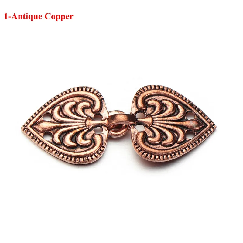 1-Antique Copper Ретро Винтаж весна и осень кардиган утка клип булавка Женская шаль-блузка воротник свитер Шарф Брошь с застежкой булавка Шарм ювелирные изделия - Окраска металла: 1-Antique Copper