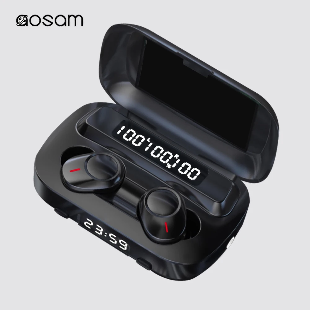 Наушники вкладыши TWS Bluetooth V5.1 наушники Беспроводной Водонепроницаемая гарнитура