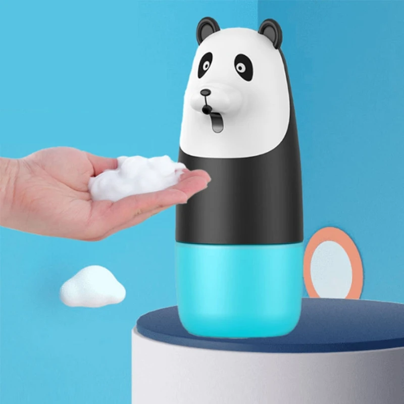 

C5AD Automatic Touchless Soap Dispenser USB Rechargeable Foaming Liquid Infrared Sensor for Office Home Hotel