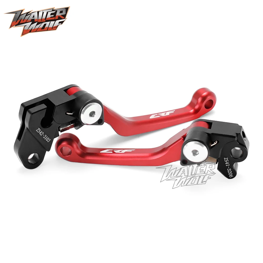 Рычаги сцепления поворотного тормоза CNC для HONDA CRF125F CRF150F CRF230F CRF250F 125 150 аксессуары