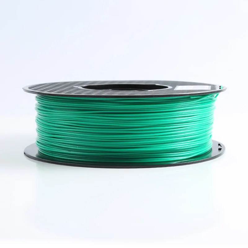 PLA 3D принтер нить 1 75 мм ABS зеленая погрешность +/-0 05 кг (2.2LBS) /катушка | Компьютеры и