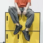 Кроссовки мужские спортивные, дышащие, большого размера 46