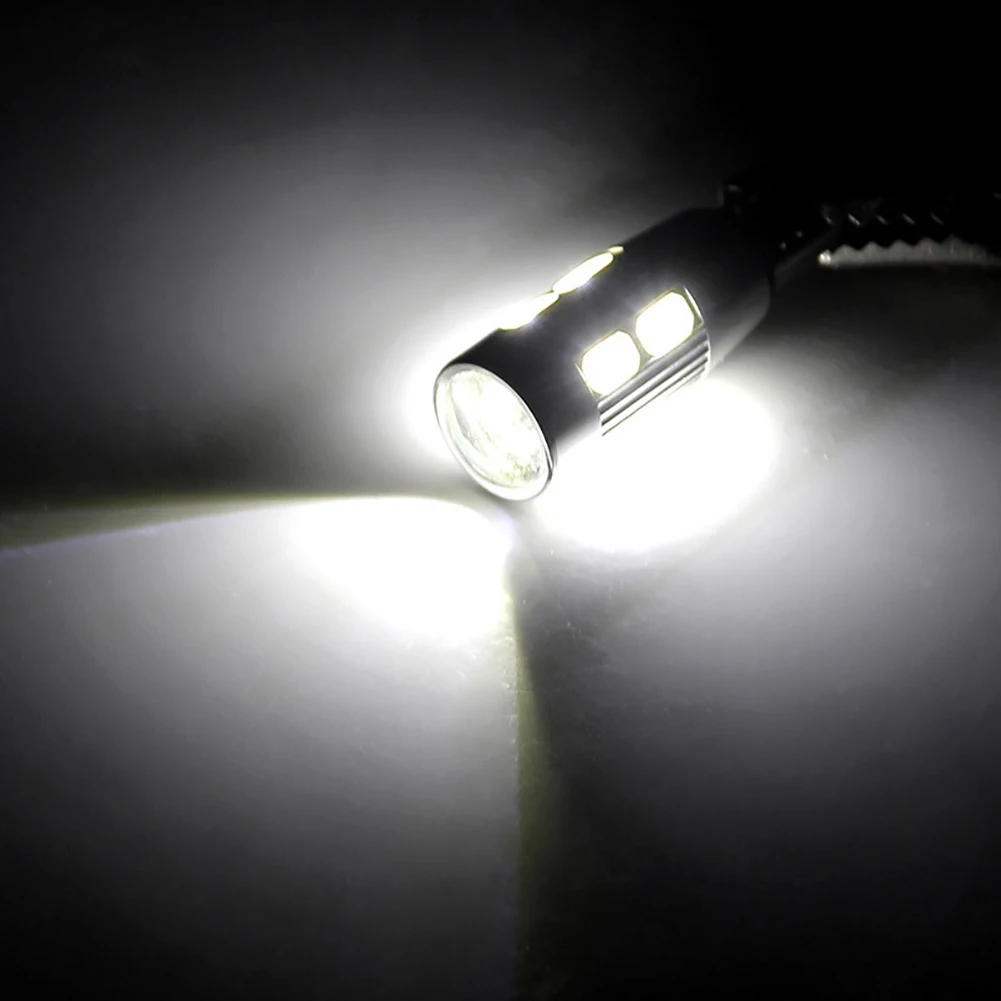 

2Pcs T10 12V 5630 SMD Car Reading Lamps No Error Auto Parking Lights Wedge Bulbs