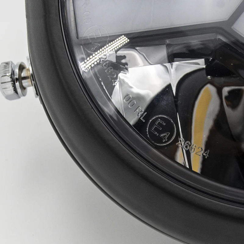 6 дюймов Универсальный мотоцикл модификация фары X тип светодиодный фар очень