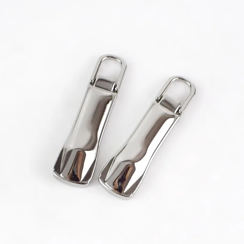 silver-10pcs 5/10 шт. Модные 5# разъемная застежка-молния металлическая молния съемники куртка пальто, утепленное пальто с молнией и ремонт Наборы застежки-молнии для застежка-молния слайдера Швейное Ремесло «сделай сам» - Цвет: silver-10pcs