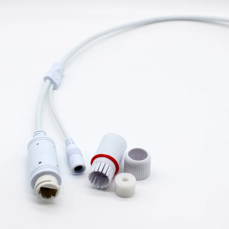 Встроенный 48 В POE Модуль видеонаблюдения конечный кабель LAN Power over Ethernet Lan RJ45 +