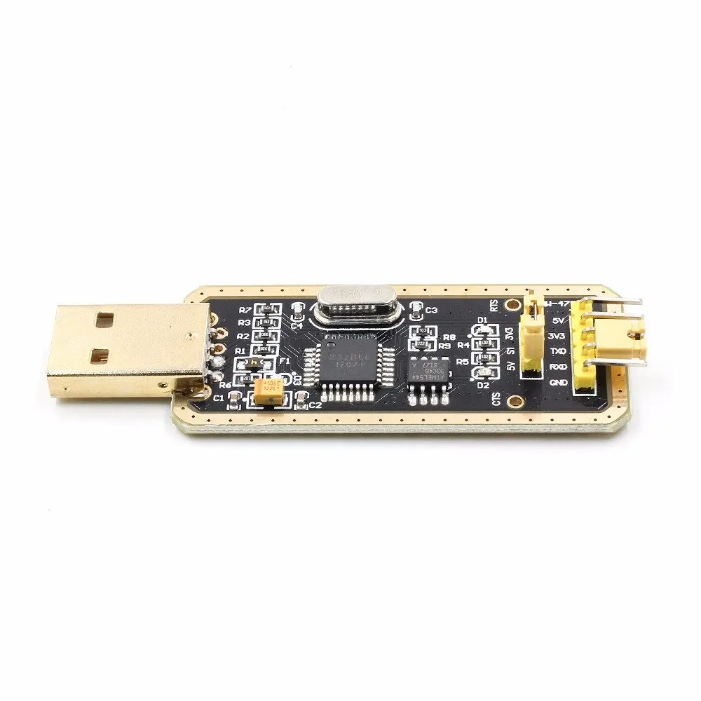 USB в TTL адаптер последовательный конвертер для разработки проектов с
