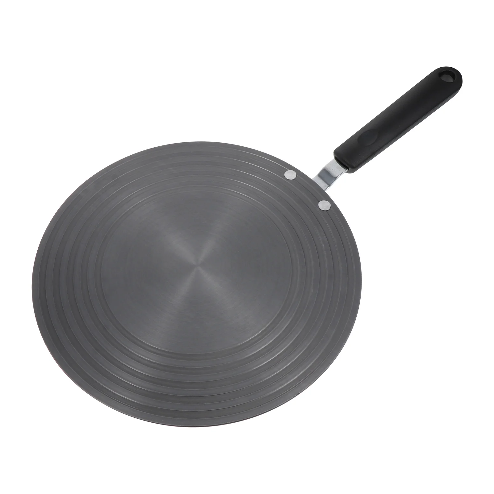 

1 Pc Nonslip Heat Transfer Plate Meat Defrosting Plate with Handle (Black)