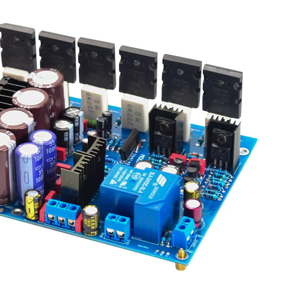 AIYIMA 500W Sound Amplifier Car Audio Board TTA1943 TTC5200 Mono High Power Amplifiers HiFi Amplificador Speaker Home Theater |